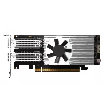 QNAP QXG-100G2SF-E810 netwerkkaart intern glasvezel 100000 Mbit/s