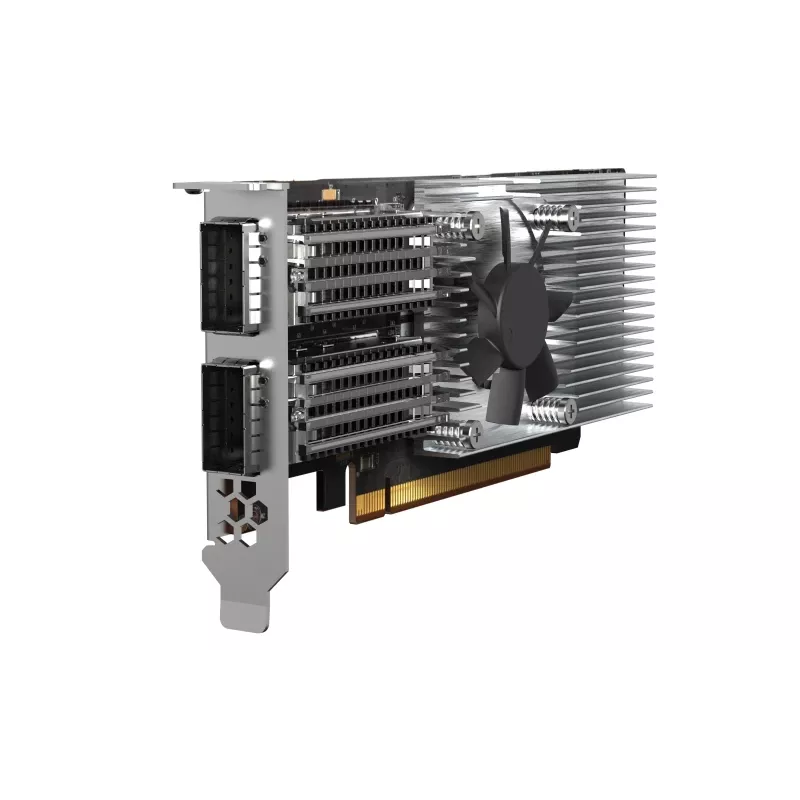 QNAP QXG-100G2SF-E810 netwerkkaart intern glasvezel 100000 Mbit/s
