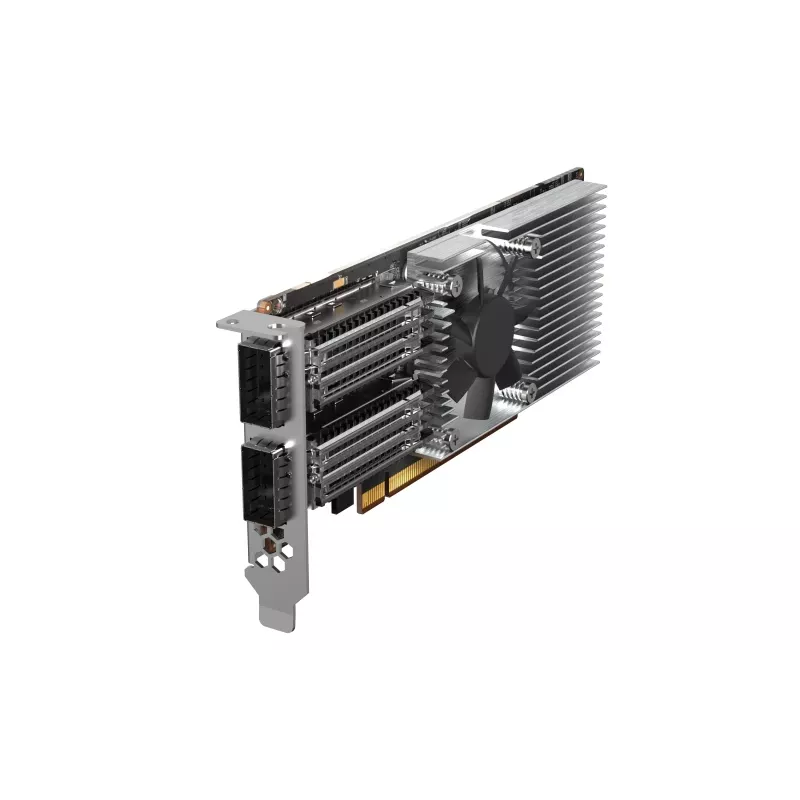 QNAP QXG-100G2SF-E810 netwerkkaart intern glasvezel 100000 Mbit/s