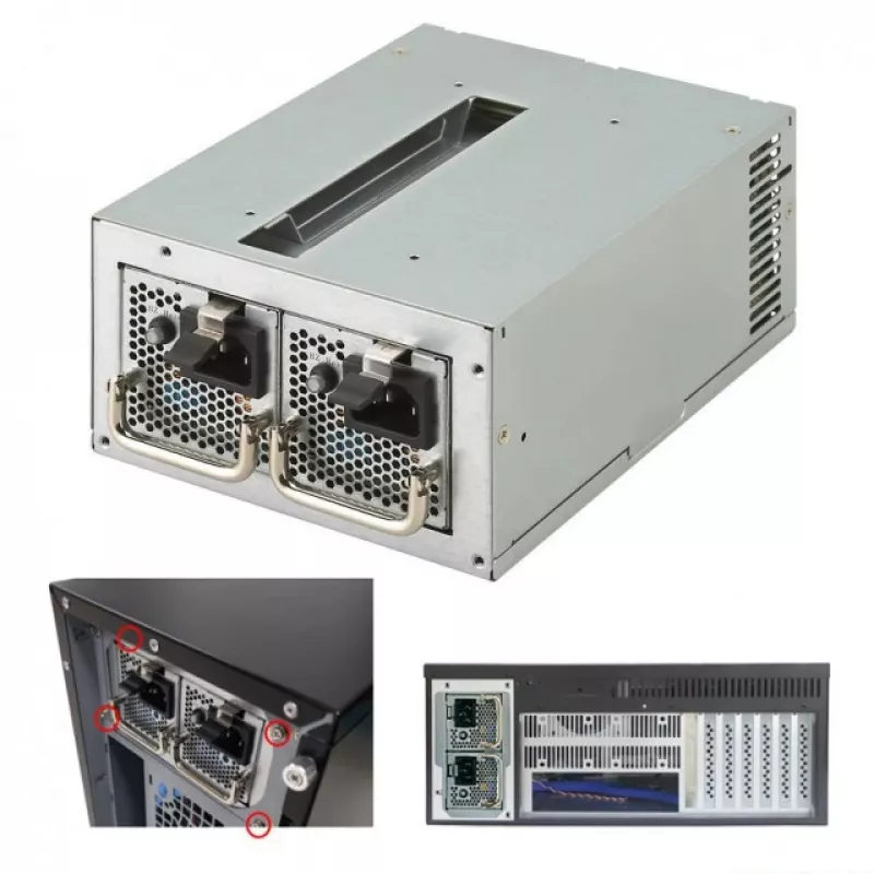 FSP FSP500-50RAB voeding 500 W PS/2 grijs