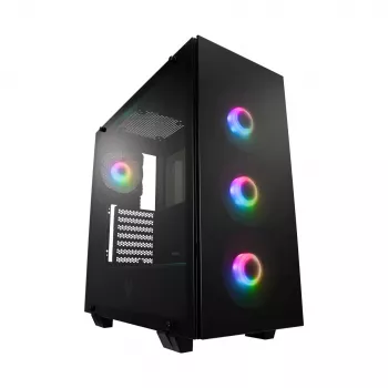 FSP CMT512 midi tower zwart