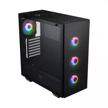 FSP CMT512 midi tower zwart