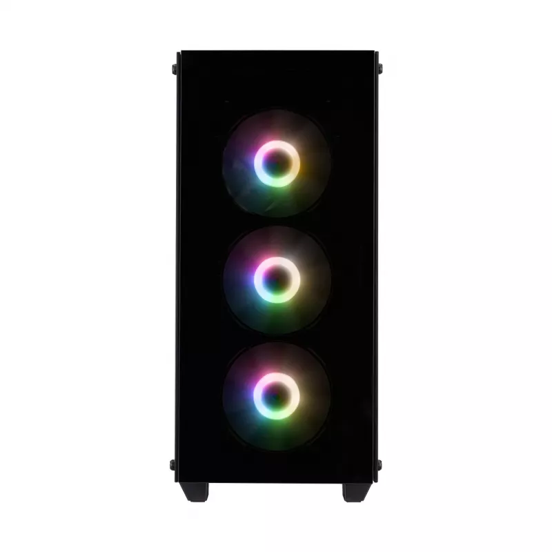 FSP CMT512 midi tower zwart