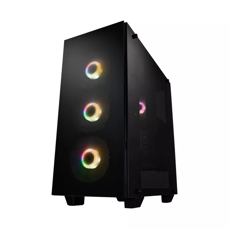 FSP CMT512 midi tower zwart