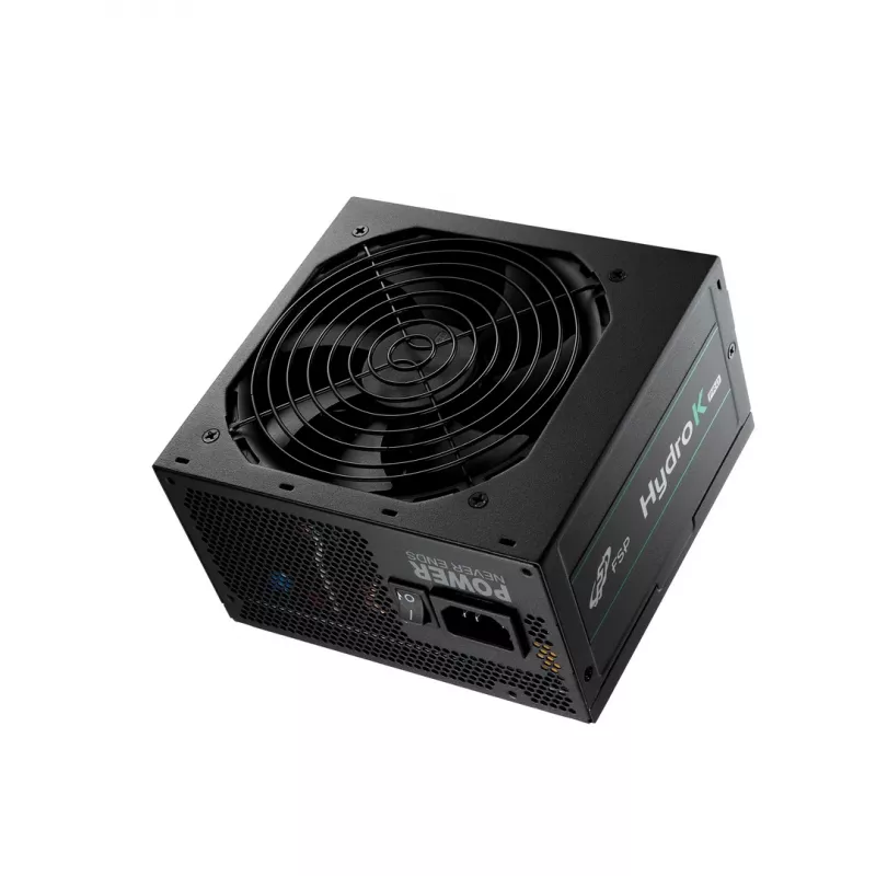 Voeding FSP Hydro K PRO 750W 24-pins ATX 80 PLUS Bronze 120 mm ventilator zwart