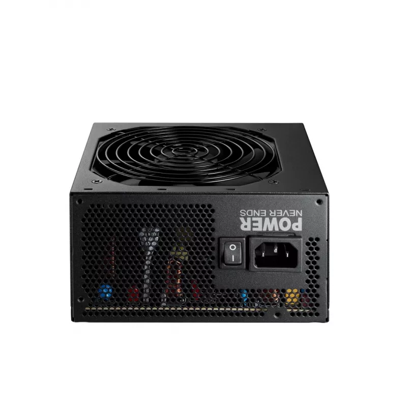 Voeding FSP Hydro K PRO 750W 24-pins ATX 80 PLUS Bronze 120 mm ventilator zwart