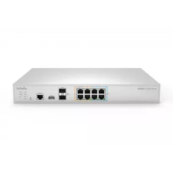 EnGenius Cloud Managed Security Gateway 2 x 2,5 GbE LAN & 6 x 2,5 GbE WAN & 2 SFP+-poorten