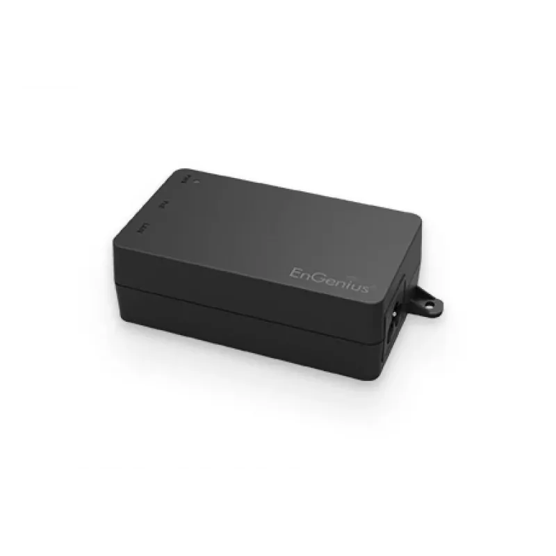EnGenius 54V, 1,11A 60W AF/AT/BT 10GbE PoE-injector