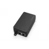 EnGenius 54V, 1,11A 60W AF/AT/BT 10GbE PoE-injector