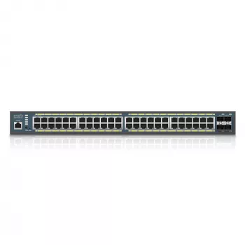 Managed Switch EnGenius FitSwitch 48 PoE 48 poorten Gigabit Ethernet