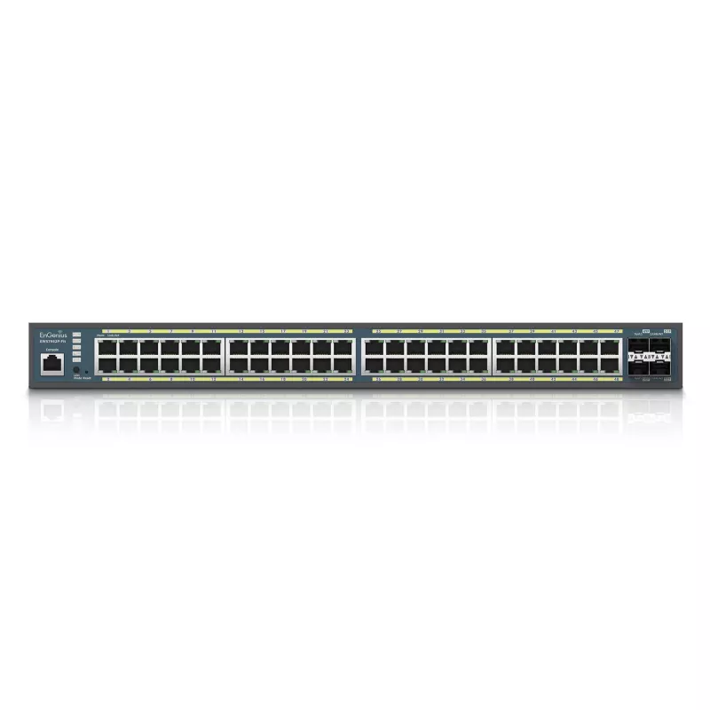 Managed Switch EnGenius FitSwitch 48 PoE 48 poorten Gigabit Ethernet