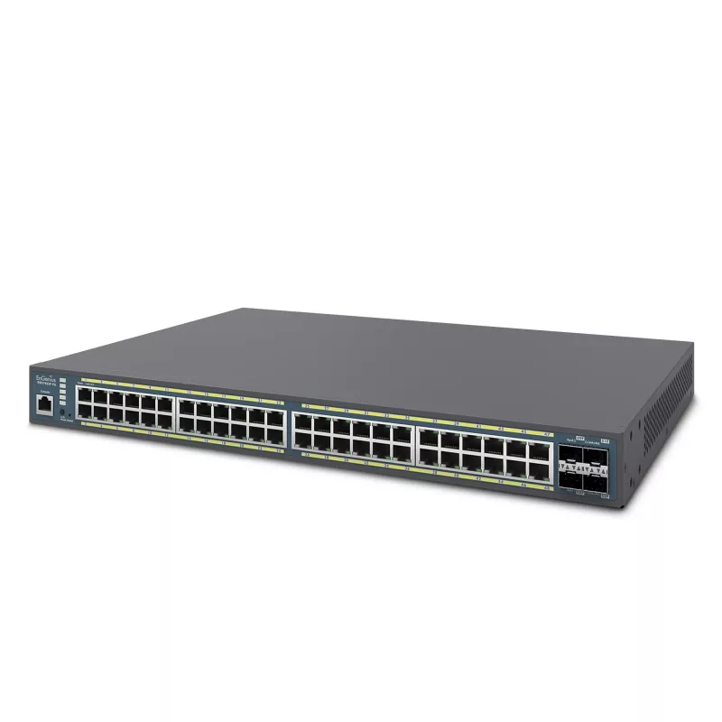 Managed Switch EnGenius FitSwitch 48 PoE 48 poorten Gigabit Ethernet