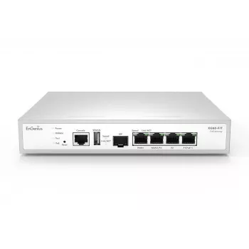 EnGenius FitXpress Managed Gateway 2 x GbE LAN & 2 x GbE WAN & 1 SFP-poort