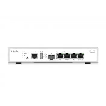 EnGenius FitXpress Managed Gateway 2 x GbE LAN & 2 x GbE WAN & 1 SFP-poort