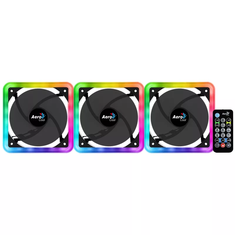 Aerocool Edge 14 Pro computerbehuizingsventilator 14 cm zwart