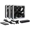 Aerocool Edge 14 Pro computerbehuizingsventilator 14 cm zwart