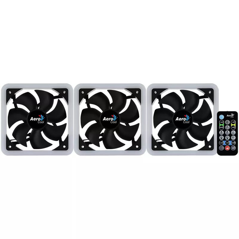 Aerocool Edge 14 Pro computerbehuizingsventilator 14 cm zwart