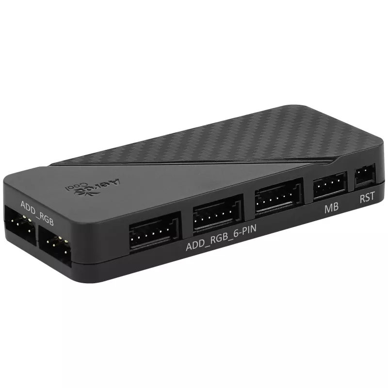 Aerocool Edge 14 Pro computerbehuizingsventilator 14 cm zwart