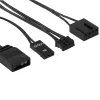 Aerocool Edge 14 Pro computerbehuizingsventilator 14 cm zwart