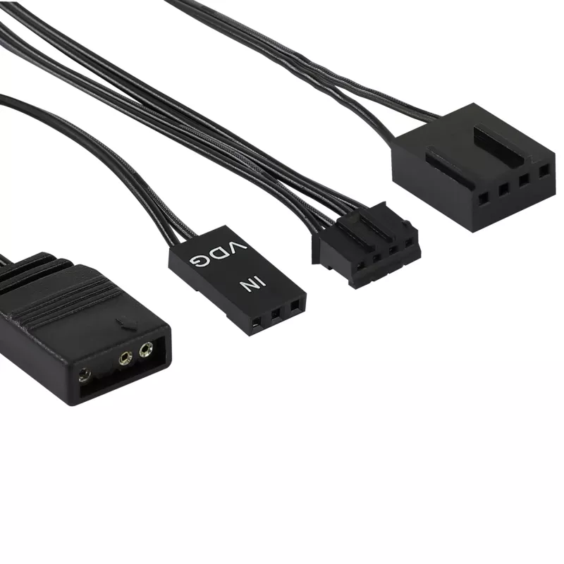 Aerocool Edge 14 Pro computerbehuizingsventilator 14 cm zwart