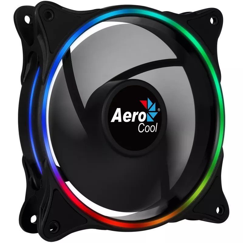 Aerocool Eclipse 12 computerbehuizingsventilator 12 cm zwart