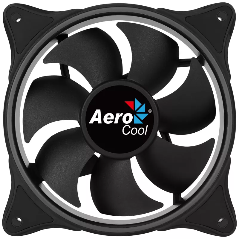 Aerocool Eclipse 12 computerbehuizingsventilator 12 cm zwart