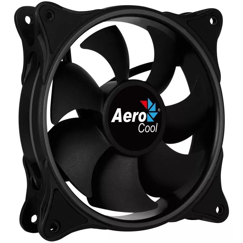 Aerocool Eclipse 12 computerbehuizingsventilator 12 cm zwart