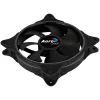 Aerocool Eclipse 12 computerbehuizingsventilator 12 cm zwart