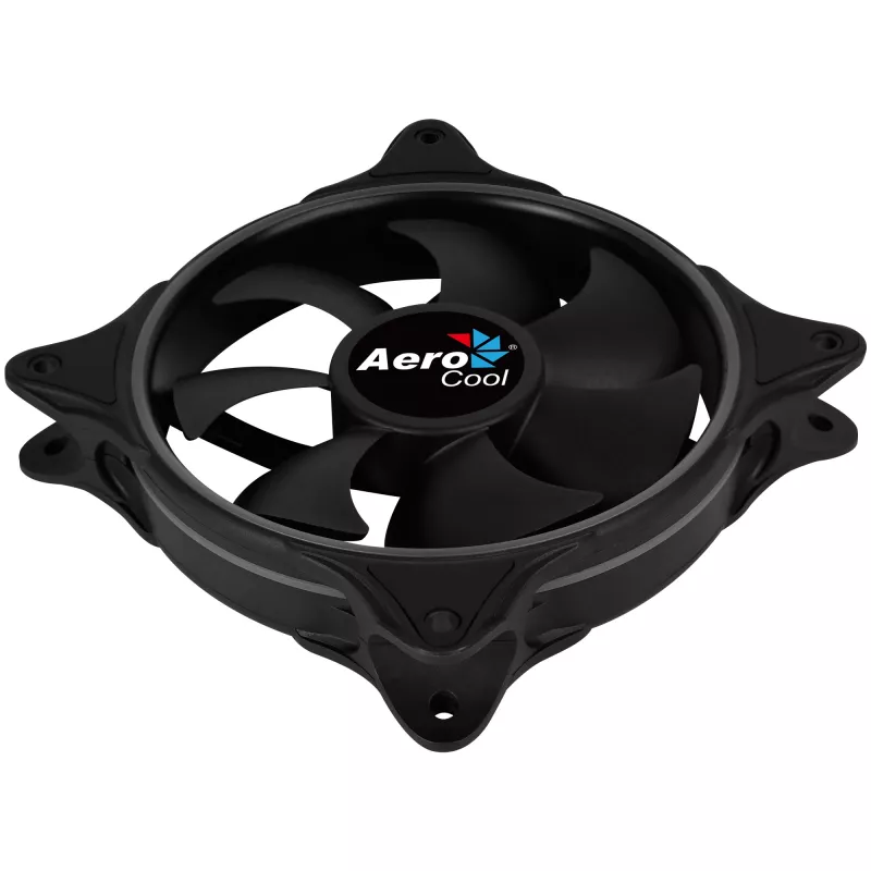 Aerocool Eclipse 12 computerbehuizingsventilator 12 cm zwart