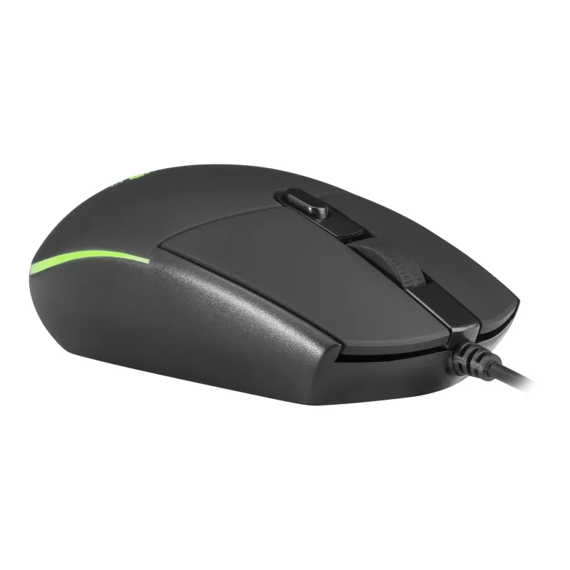 Mars Gaming MMG muis rechtshandig USB Type-A optisch 3200 DPI