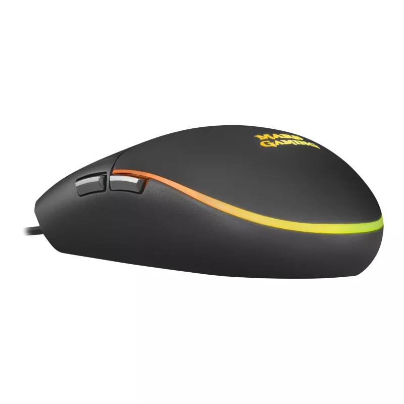 Mars Gaming MMG muis rechtshandig USB Type-A optisch 3200 DPI
