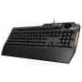 ASUS TUF Gaming K1 toetsenbord USB zwart full-size RGB LED