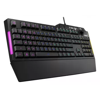 ASUS TUF Gaming K1 toetsenbord USB zwart full-size RGB LED