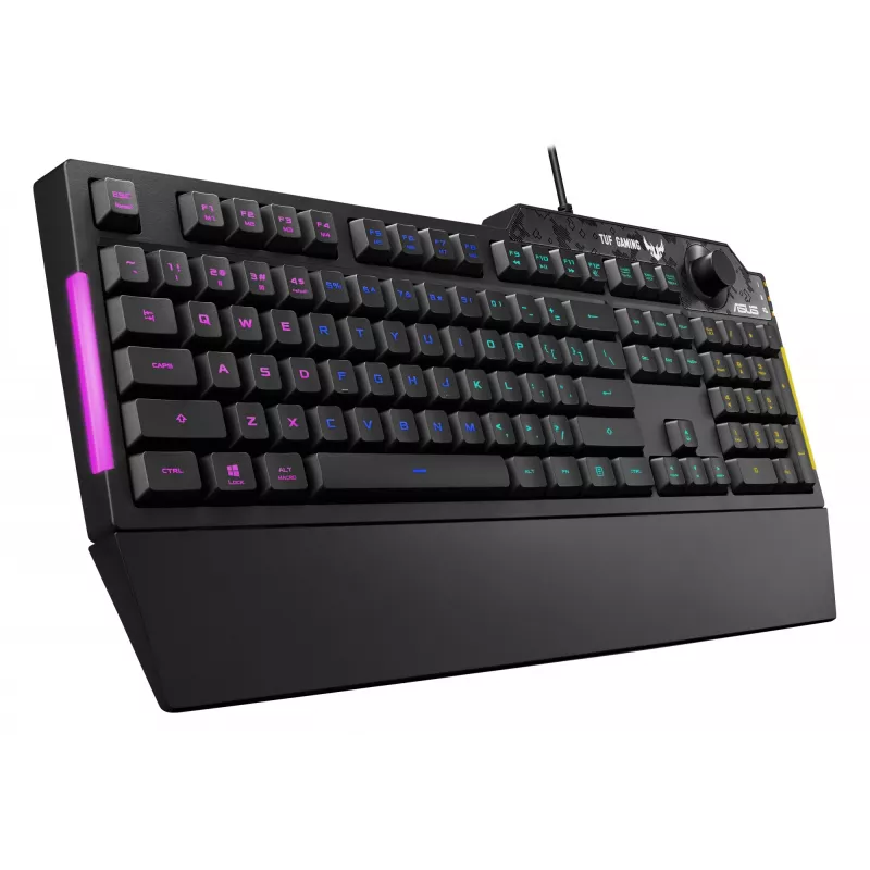 ASUS TUF Gaming K1 toetsenbord USB zwart full-size RGB LED
