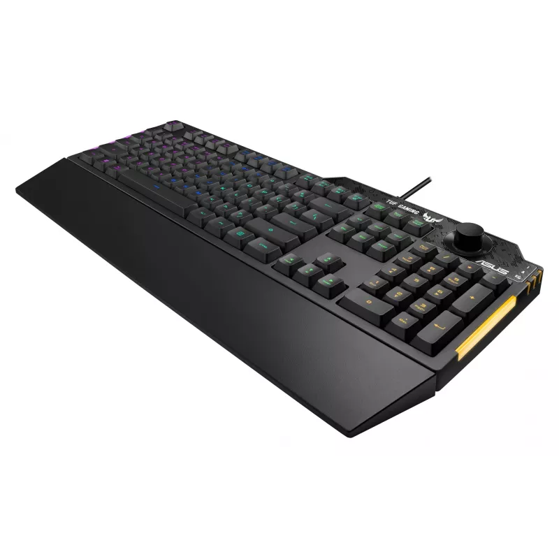 ASUS TUF Gaming K1 toetsenbord USB zwart full-size RGB LED