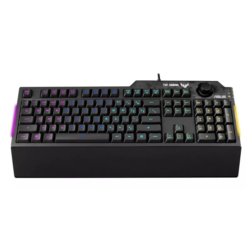 ASUS TUF Gaming K1 toetsenbord USB zwart full-size RGB LED