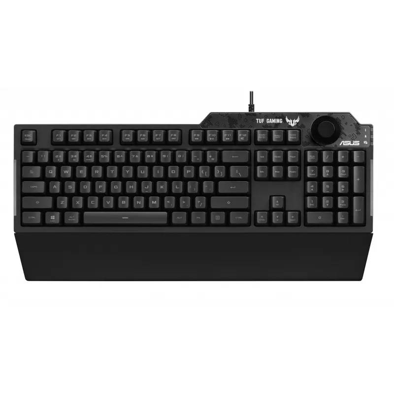 ASUS TUF Gaming K1 toetsenbord USB zwart full-size RGB LED