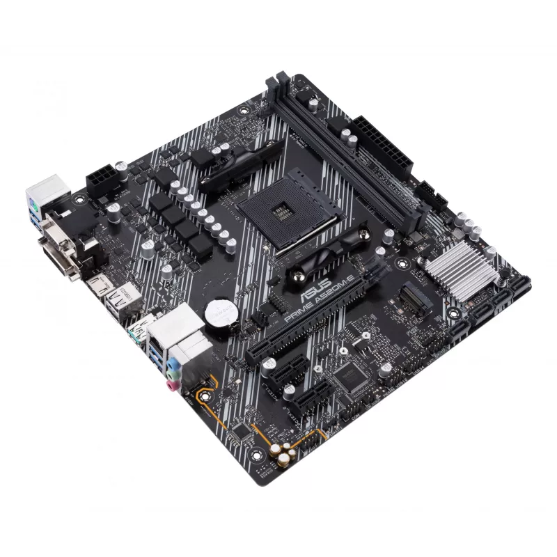 Moederbord ASUS PRIME A520M-E/CSM, AMD A520, socket AM4, micro ATX