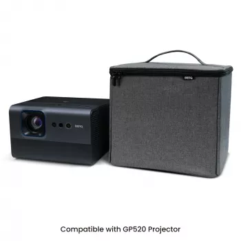 Draaghoes BenQ GP520 — lichtgewicht, draagbaar ontwerp voor de BenQ GP520-projector