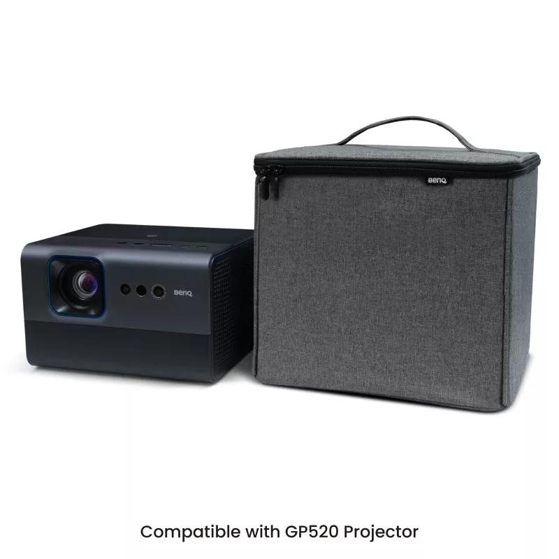 Draaghoes BenQ GP520 — lichtgewicht, draagbaar ontwerp voor de BenQ GP520-projector