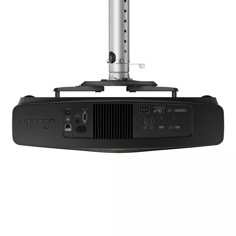 BenQ BR9708 shortthrow-projector 2600 ANSI lumen DLP UHD 4K (3840x2160) 3D zwart