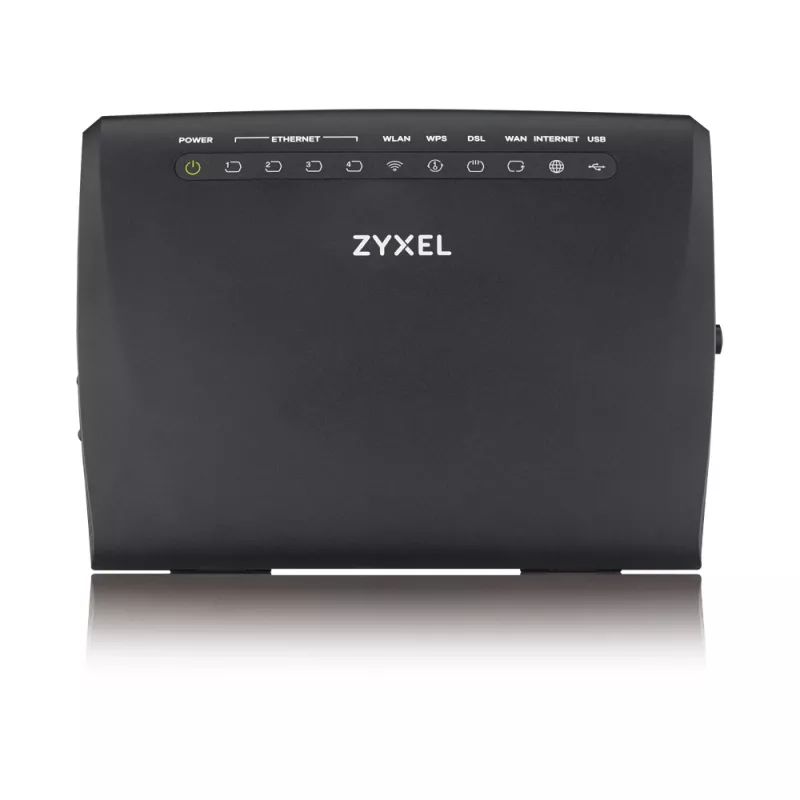 Zyxel VMG3312-T20A wifirouter Gigabit Ethernet single-band (2,4 GHz) wit