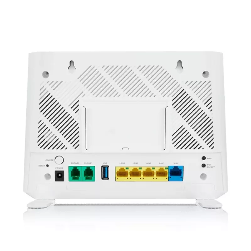 Zyxel EX3301-T0 wifirouter Gigabit Ethernet dual-band (2,4 GHz / 5 GHz) wit