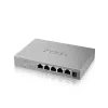 Zyxel MG-105 unmanaged 2.5G Ethernet (100/1000/2500) staal