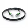 Netwerkkabel Zyxel ACCESSORY-ZZ0110F Cat6a, RJ-45 naar RJ-45, 1 m, zwart