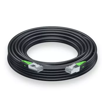 Netwerkkabel Zyxel ACCESSORY-ZZ0112F Cat6a 5 m RJ-45 naar RJ-45 zwart