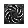 MSI MEG SILENT GALE P12 premium stille ventilator '120mm, PWM, Balanced Static Pressure Airflow, LCP-ventilatorblad, HDB-lager, anti-vibratiepads, 300mm kabel'