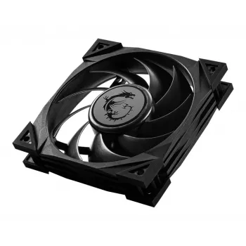 MSI MEG SILENT GALE P12 premium stille ventilator '120mm, PWM, Balanced Static Pressure Airflow, LCP-ventilatorblad, HDB-lager, anti-vibratiepads, 300mm kabel'
