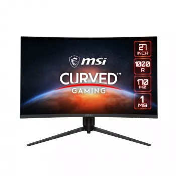MSI G271CQPDE E2 computermonitor 68,6 cm (27″) 2560 x 1440 pixels Wide Quad HD LED zwart
