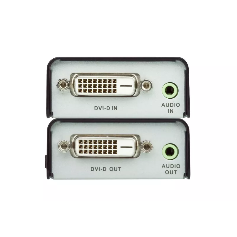 AV-extender ATEN VE602 DVI Dual Link met audio, 2560×1600 tot 40 m, Cat5e